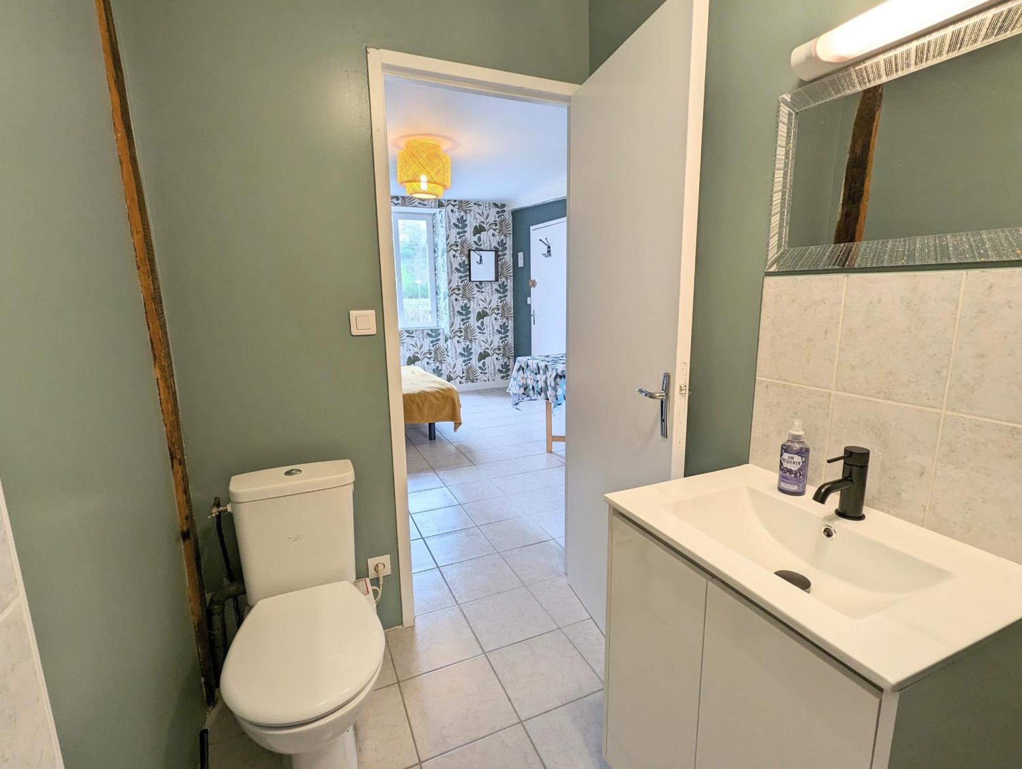 Studio Silhem Saint-Germain-les-Belles Eksteriør billede