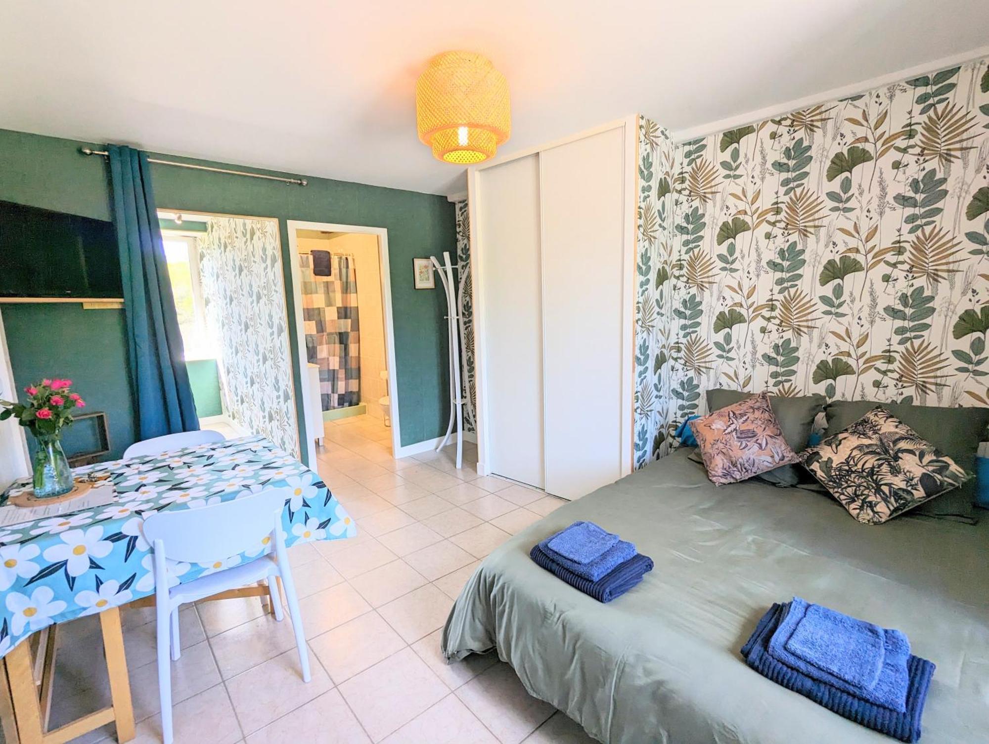 Studio Silhem Saint-Germain-les-Belles Eksteriør billede